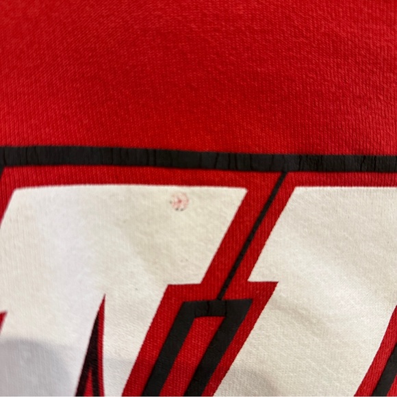 Vintage 1990s Chicago Bulls Crewneck Sweatshirt Original 6 NBA Jordan Era - Picture 5 of 9